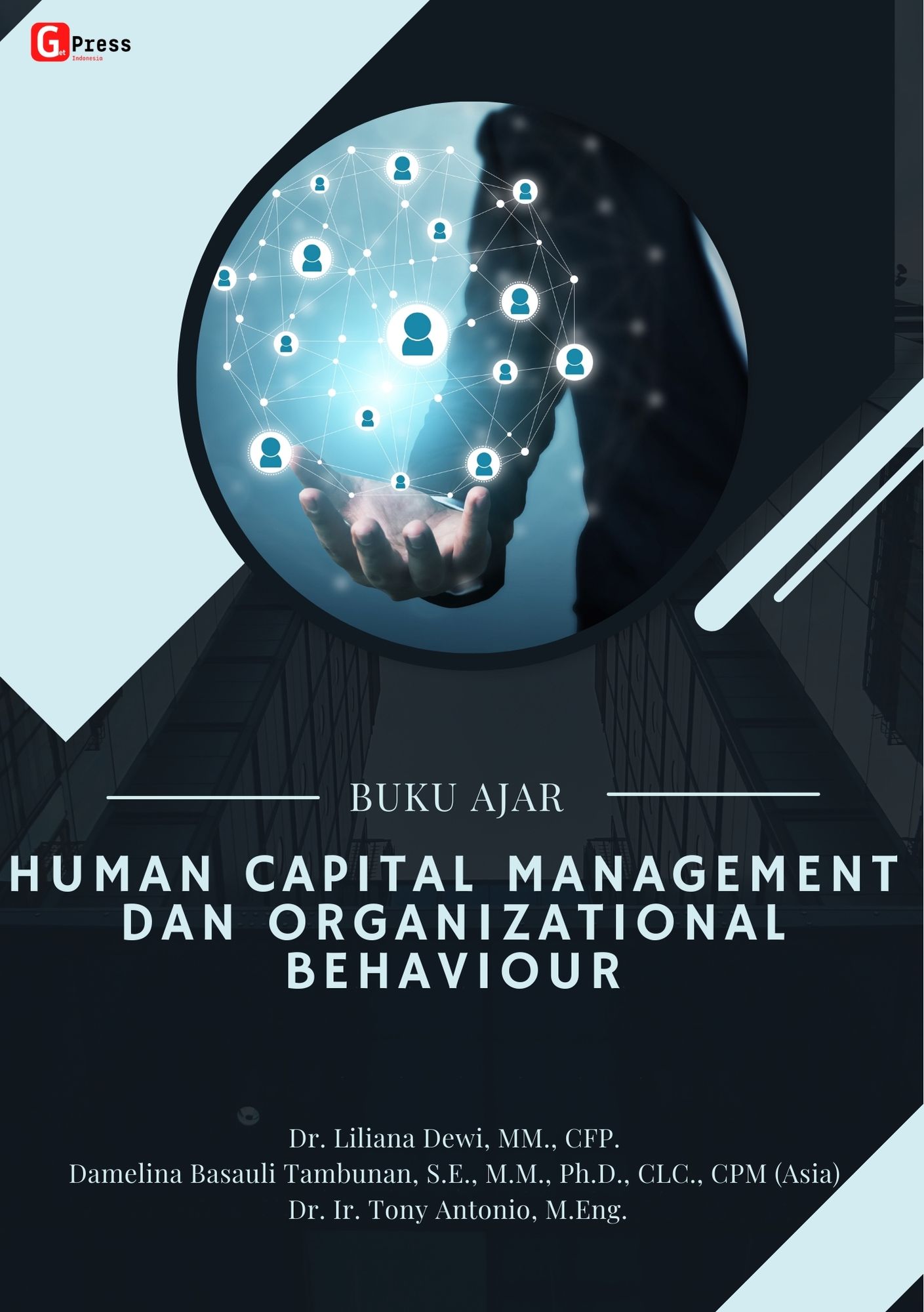 BUKU AJAR  HUMAN CAPITAL MANAGEMENT DAN ORGANIZATIONAL BEHAVIOUR